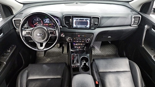 KIA SPORTAGE 2016