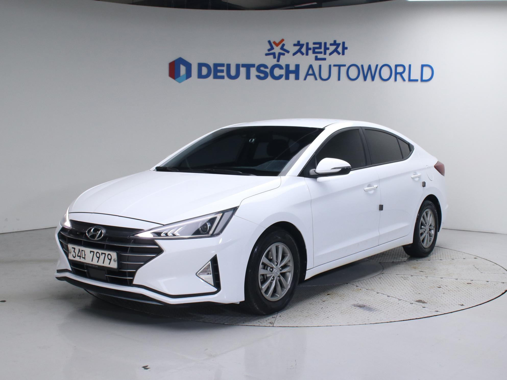 HYUNDAI AVANTE AD 2019