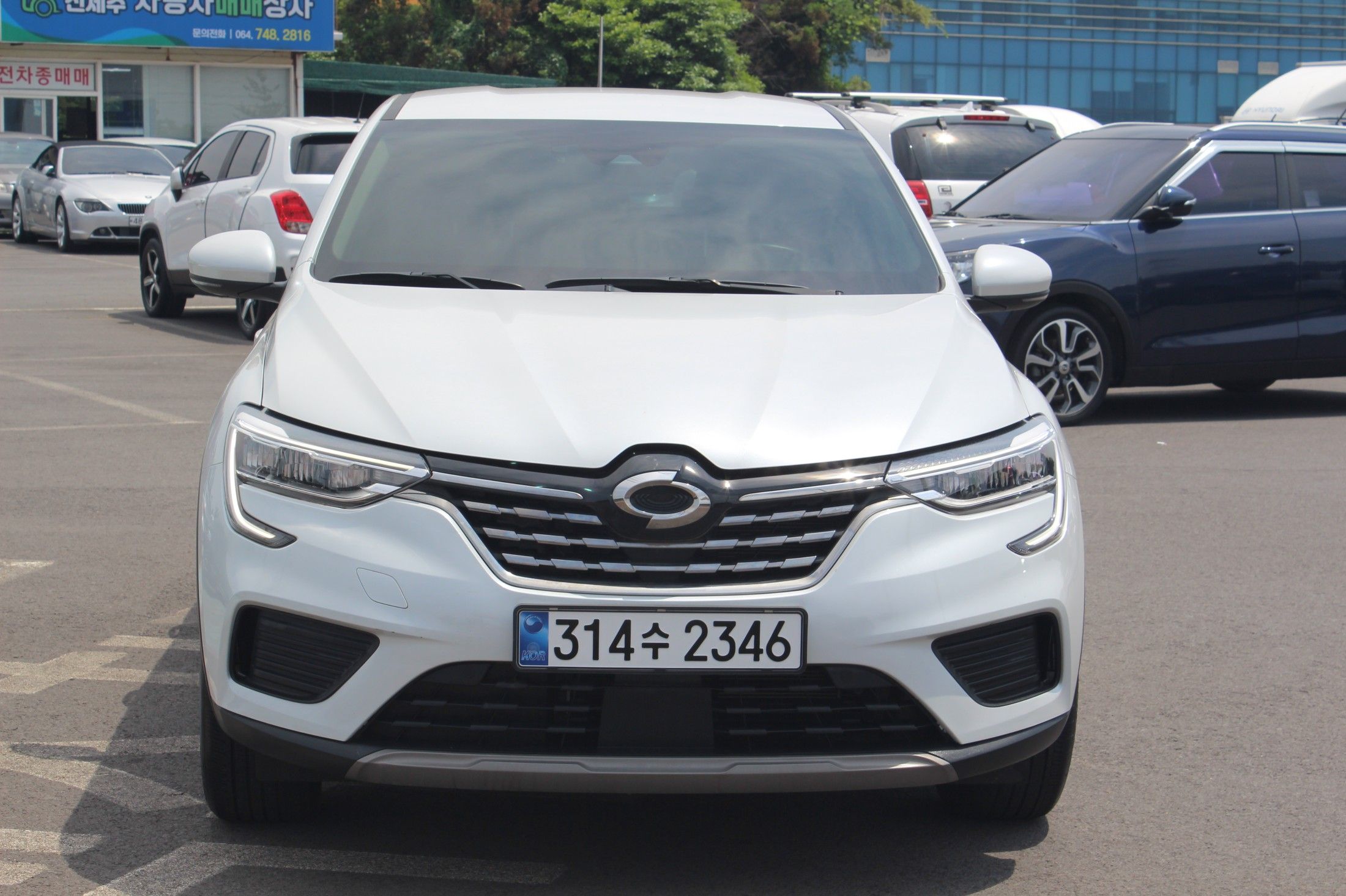 RENAULT SAMSUNG XM3