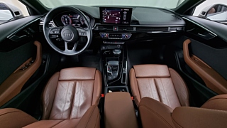 AUDI A4 B9 2020