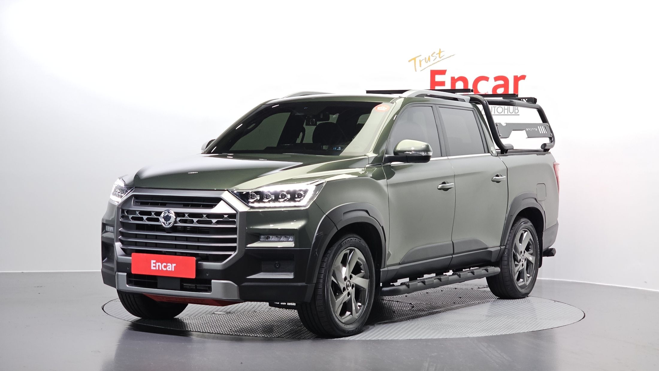 SSANGYONG REXTON SPORTS CAR 2023