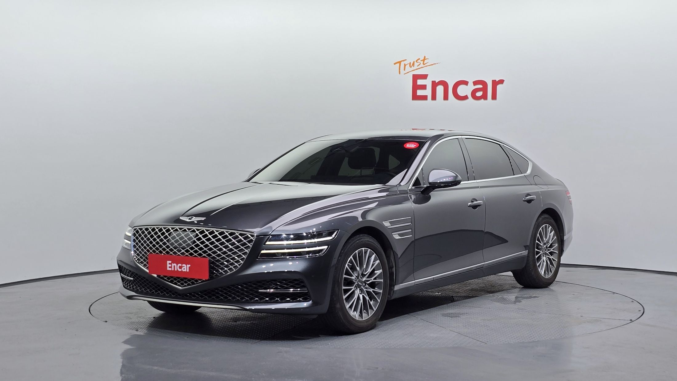 GENESIS G80 RG3 2021