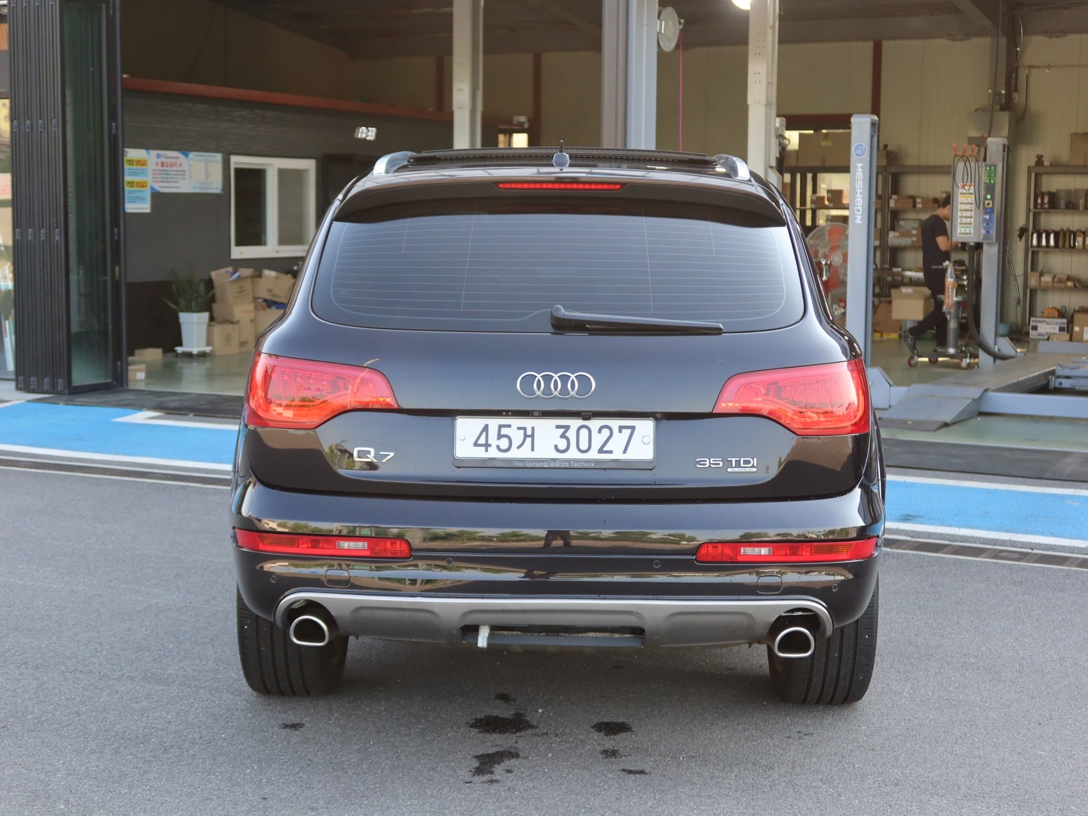 AUDI Q7 2015