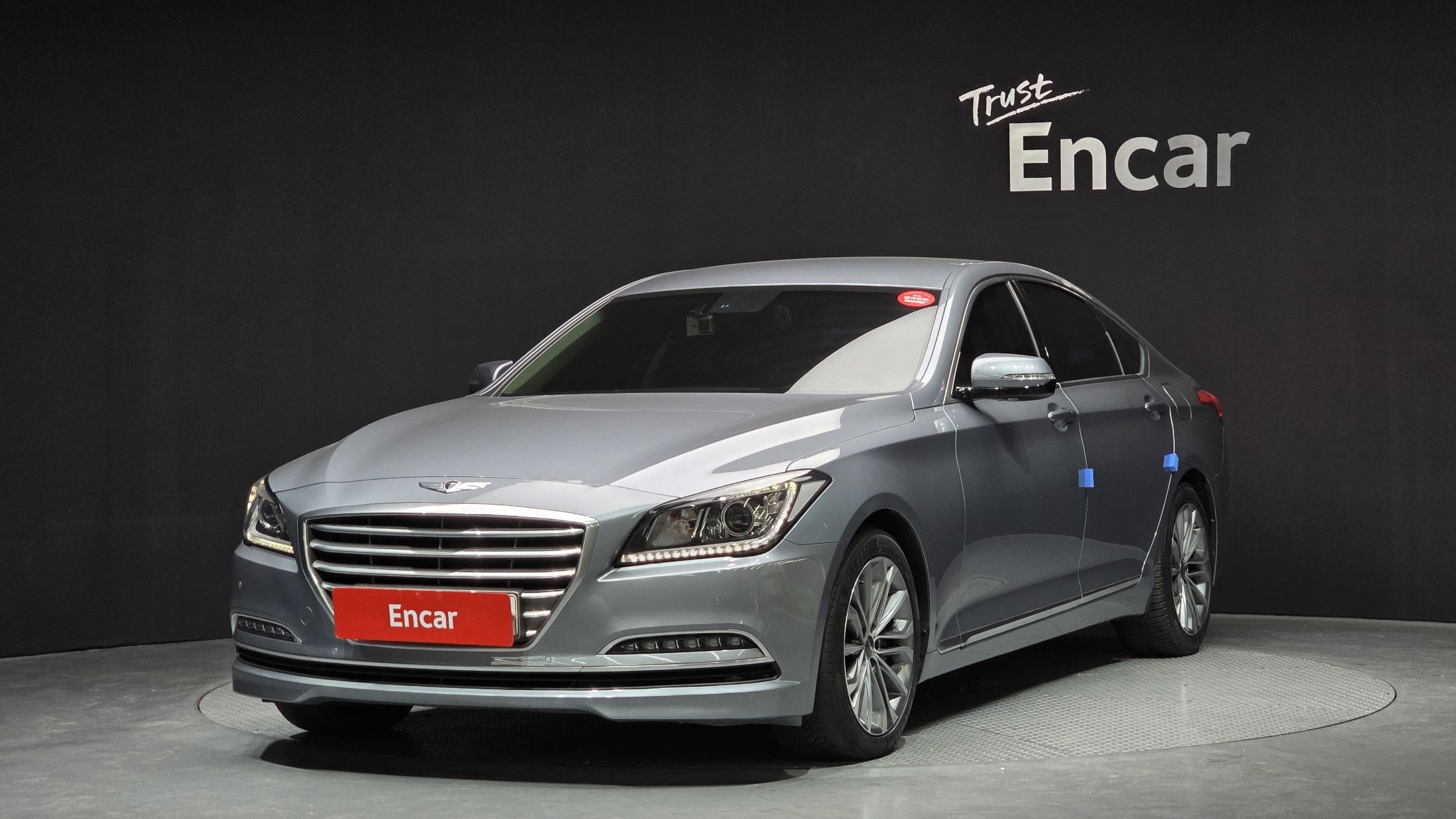 HYUNDAI GENESIS DH 2016