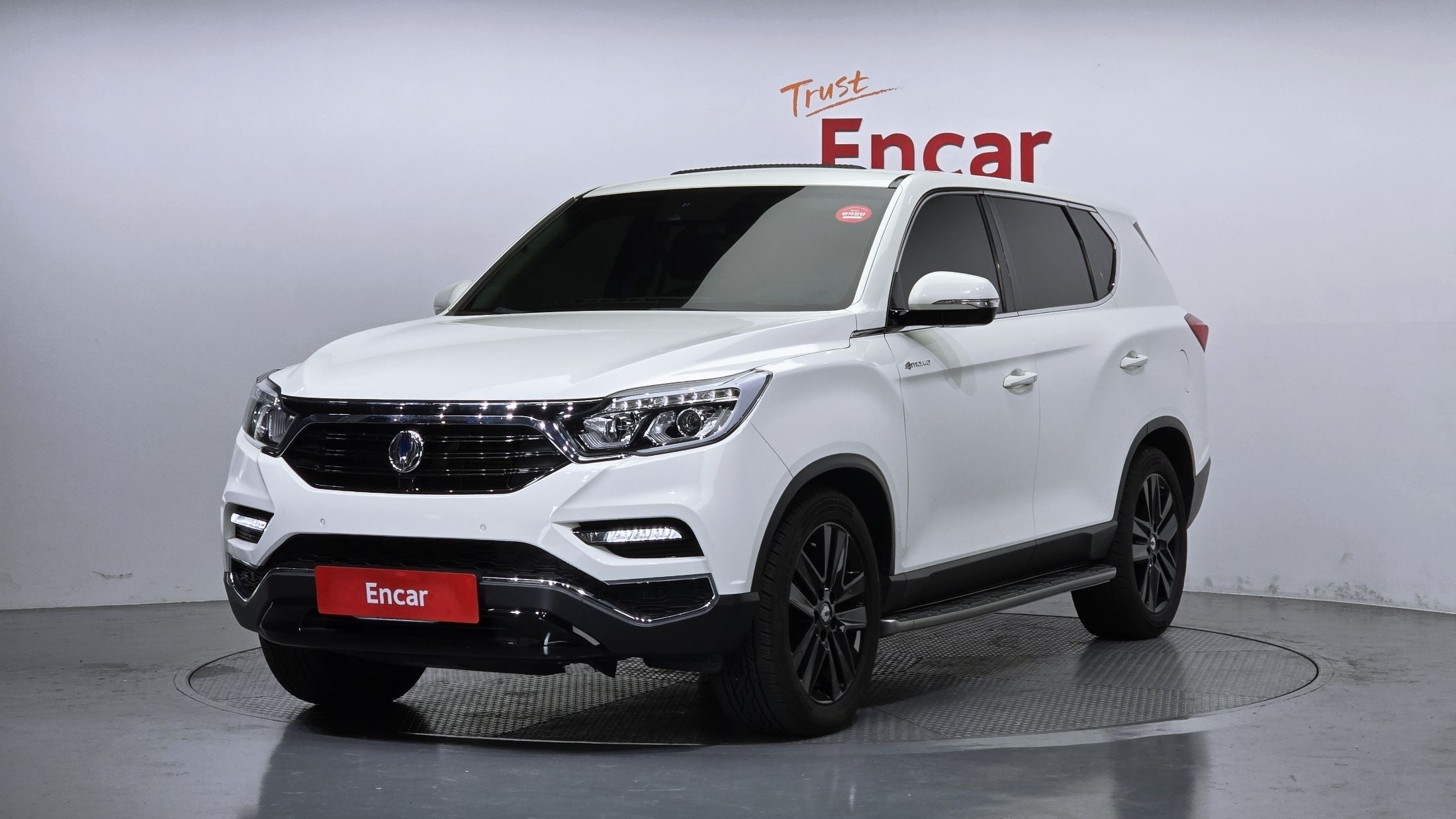 SSANGYONG REXTON G4 2018