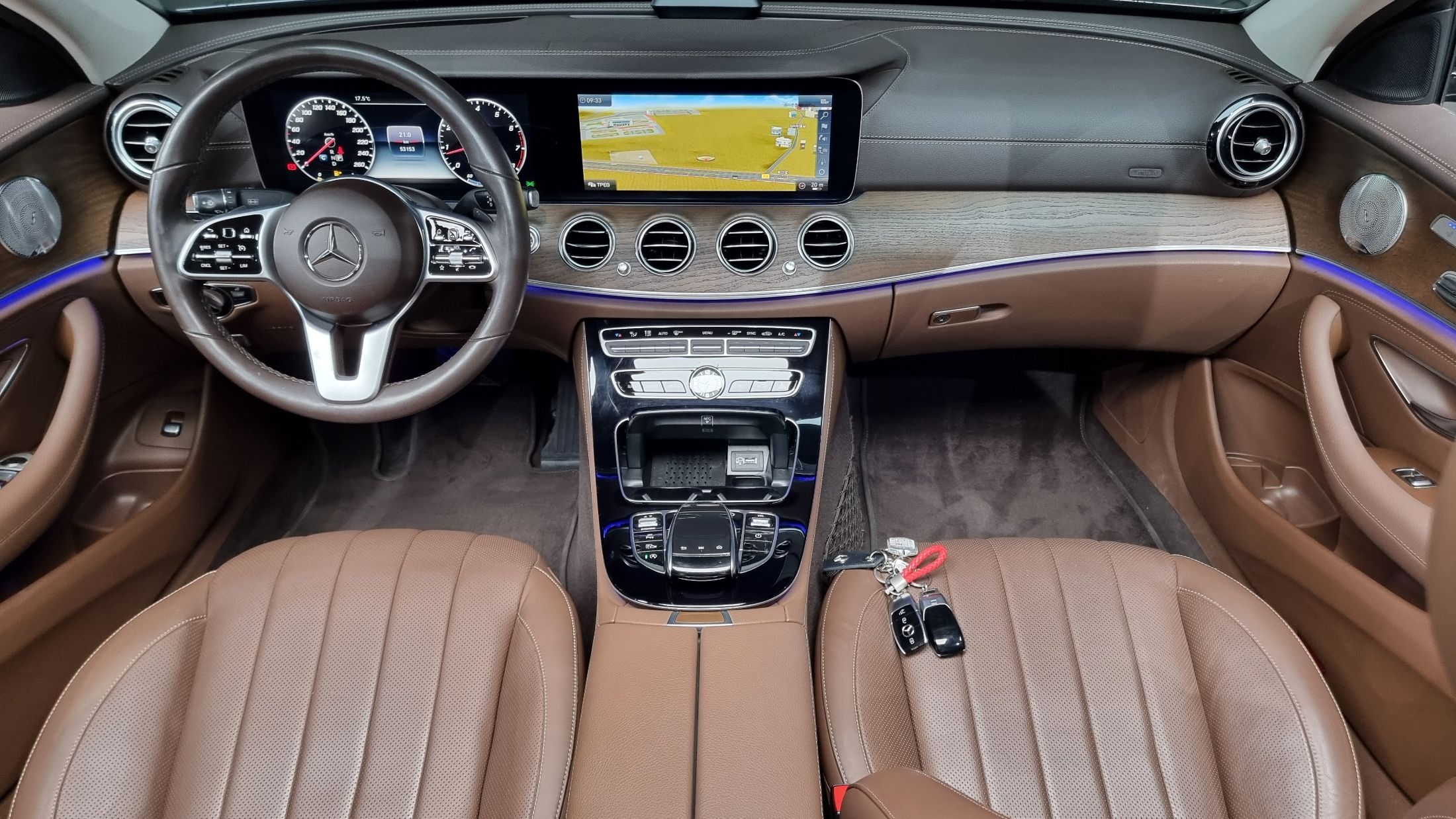 MERCEDES BENZ E-CLASS W213 2018
