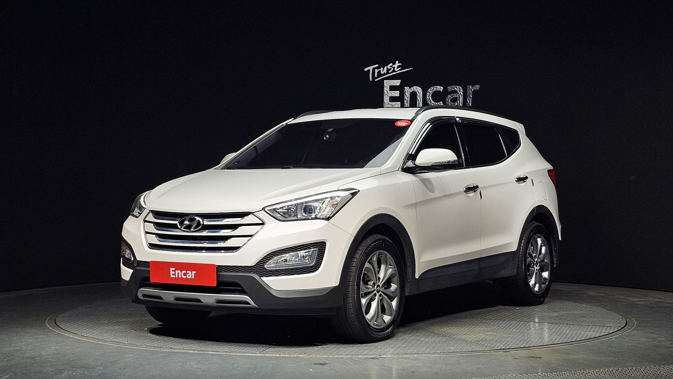 HYUNDAI SANTAFE DM 2014