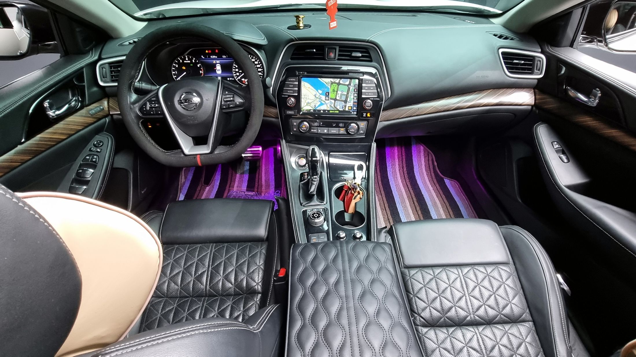 NISSAN MAXIMA A36 2016
