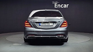 MERCEDES BENZ S-CLASS W222 2017