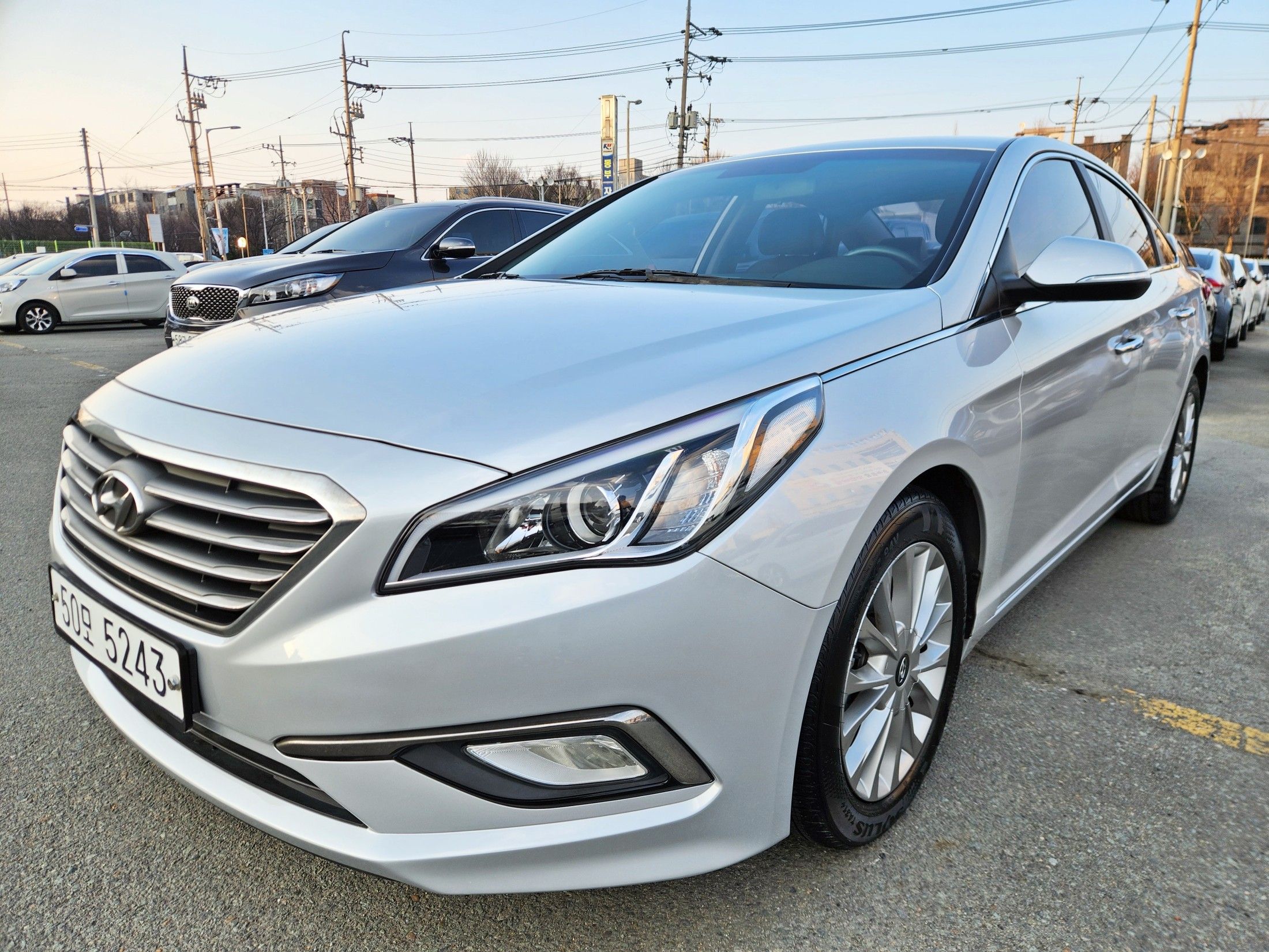 HYUNDAI SONATA LF
