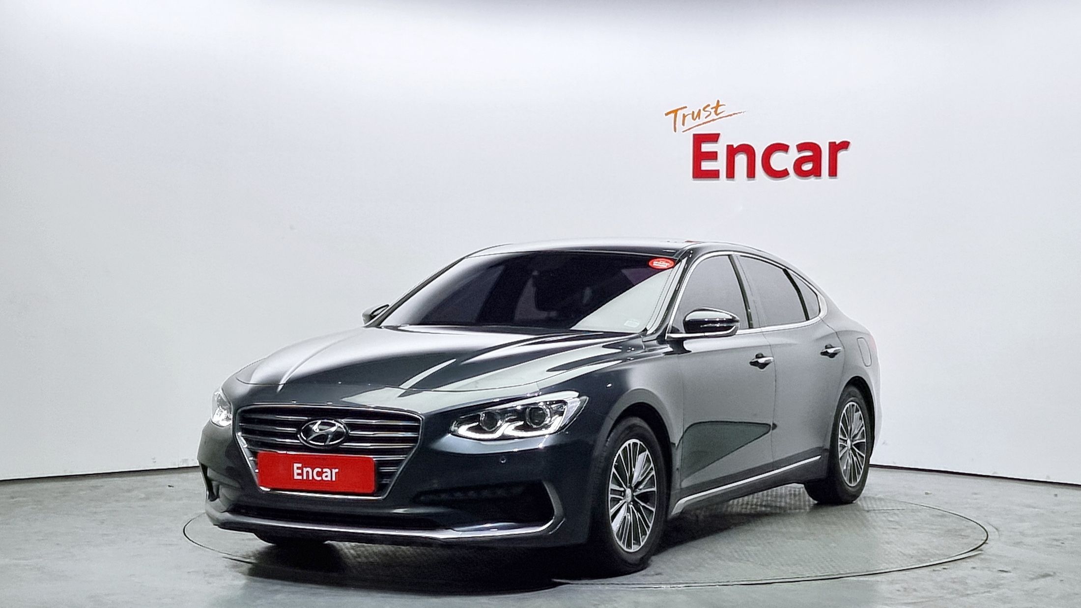 HYUNDAI GRANDEUR IG HYBRID 2018