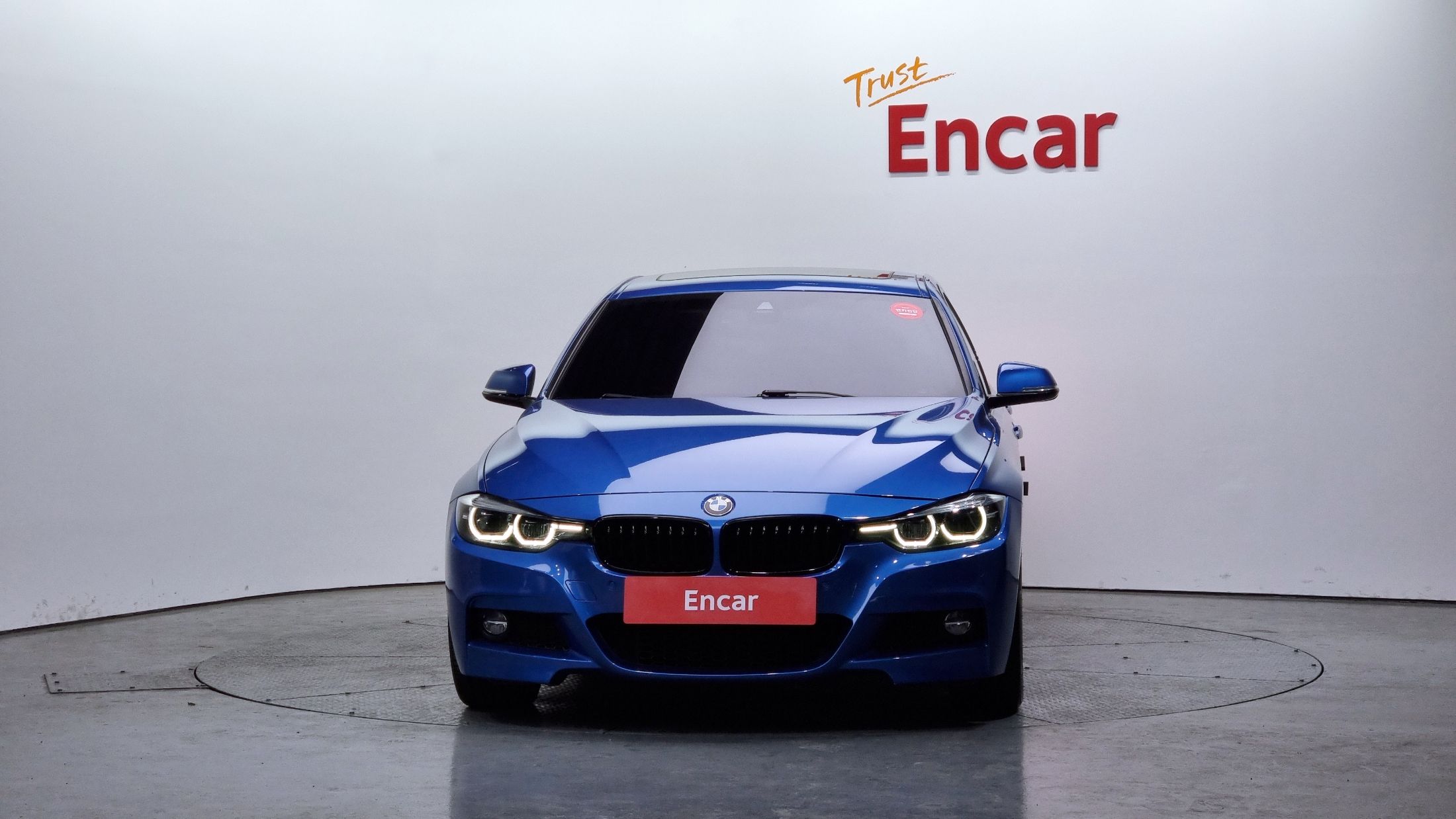 BMW 3-SERIES F30 2018