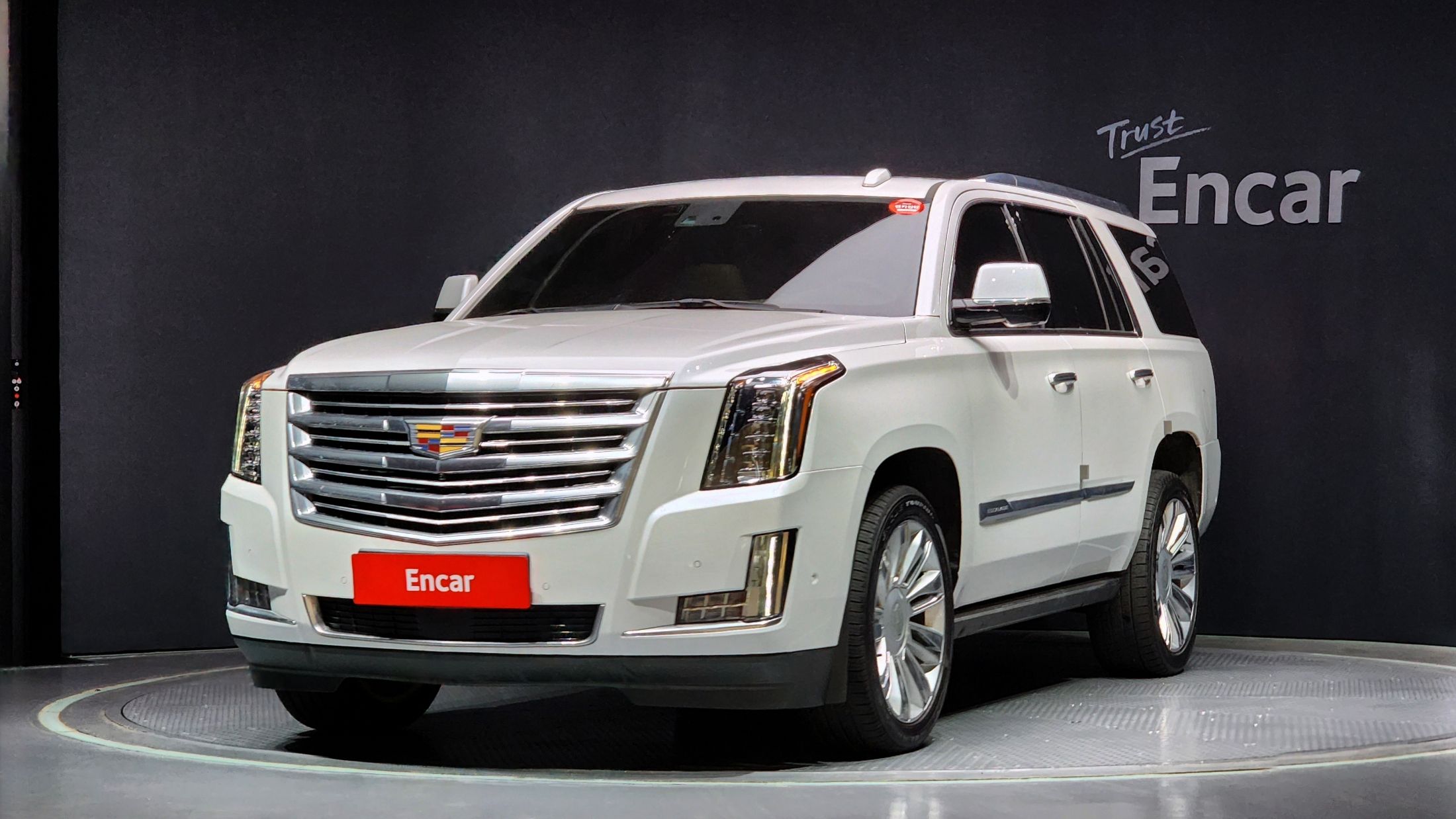 Аукционный лист CADILLAC ESCALADE 2020