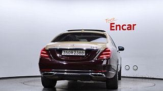 MERCEDES BENZ S-CLASS W222 2020