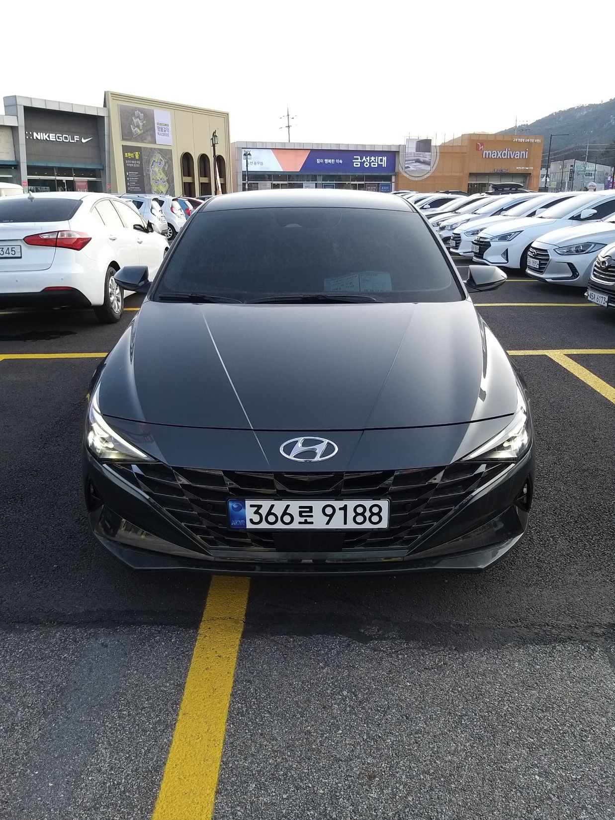 HYUNDAI AVANTE CN7 2021