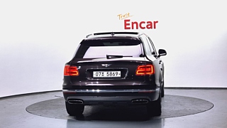 BENTLEY BENTAYGA 2017