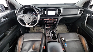 KIA SPORTAGE 2016