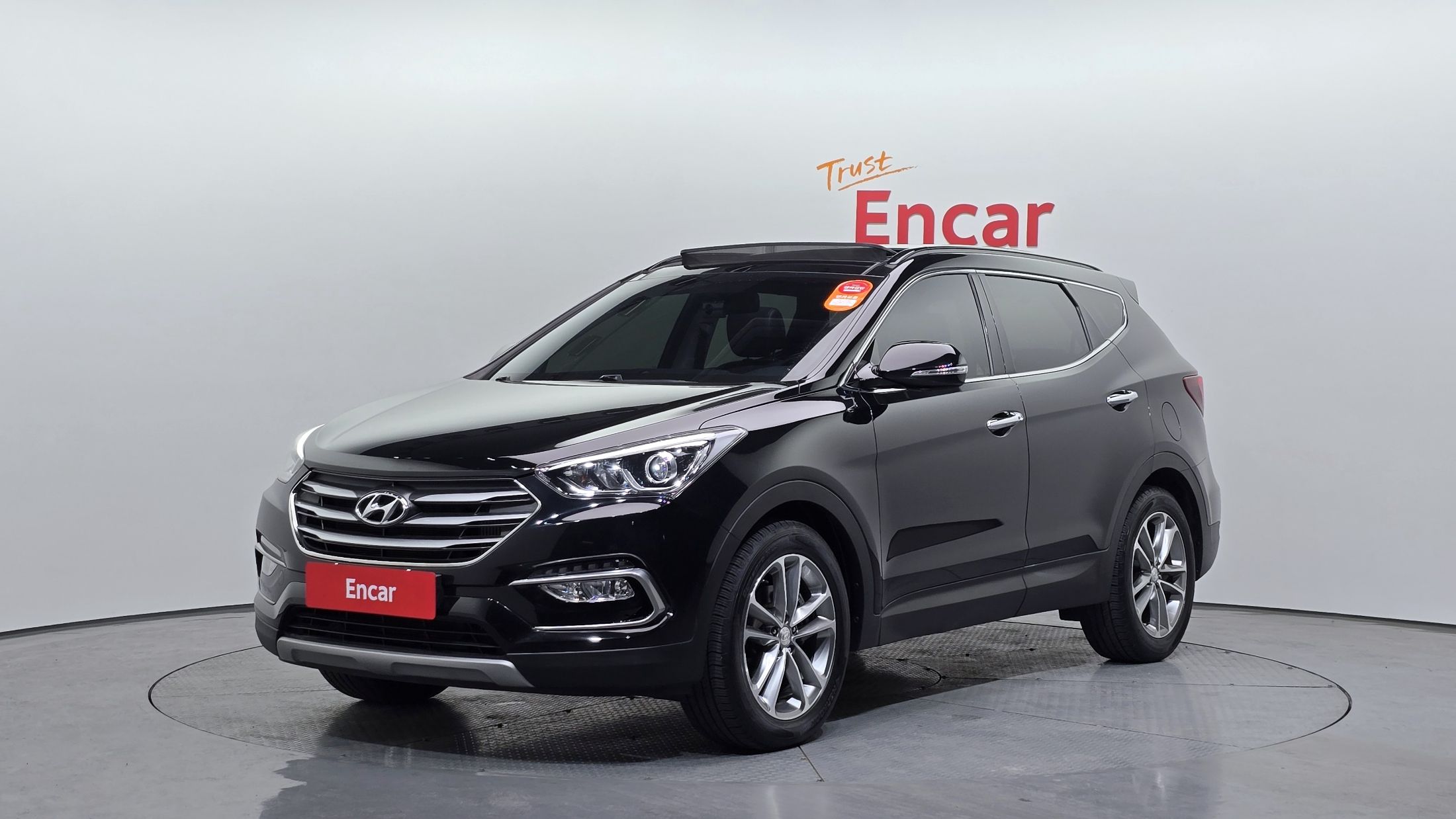 HYUNDAI SANTAFE THE PRIME 2016