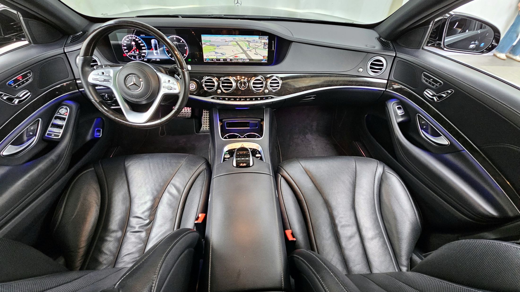 MERCEDES BENZ S-CLASS W222