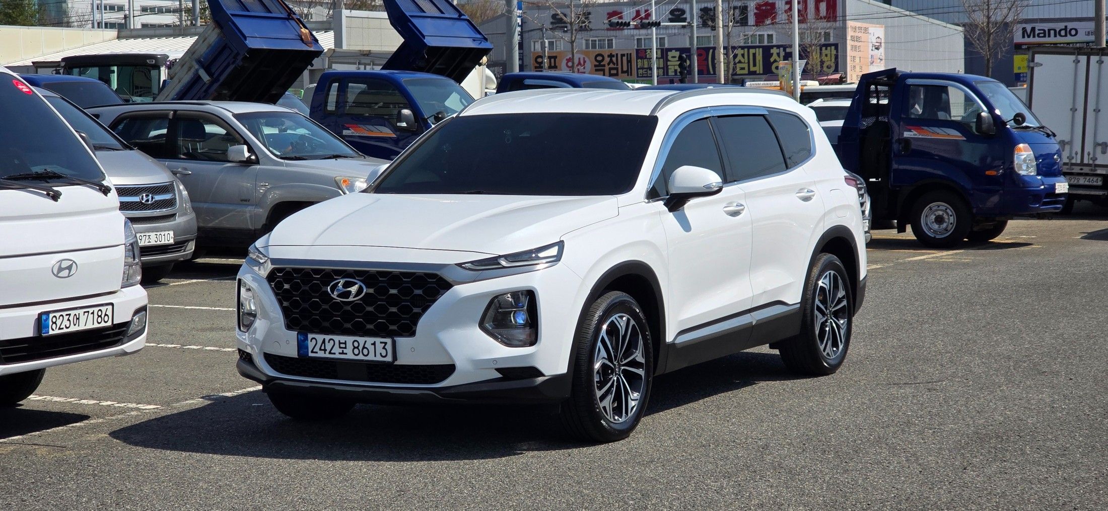HYUNDAI SANTAFE TM 2018