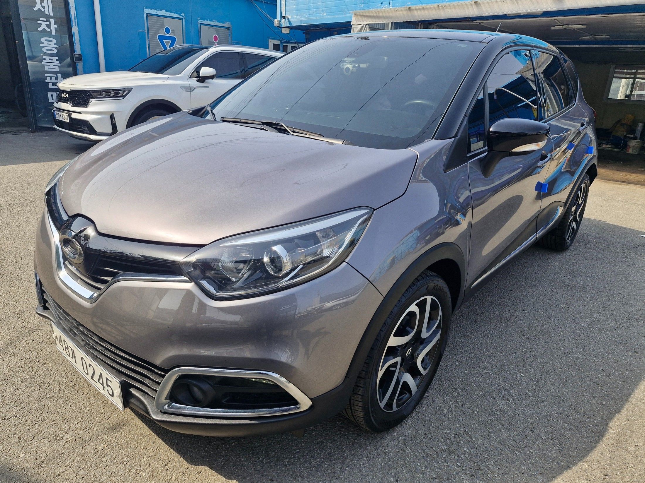 RENAULT SAMSUNG QM3 2016