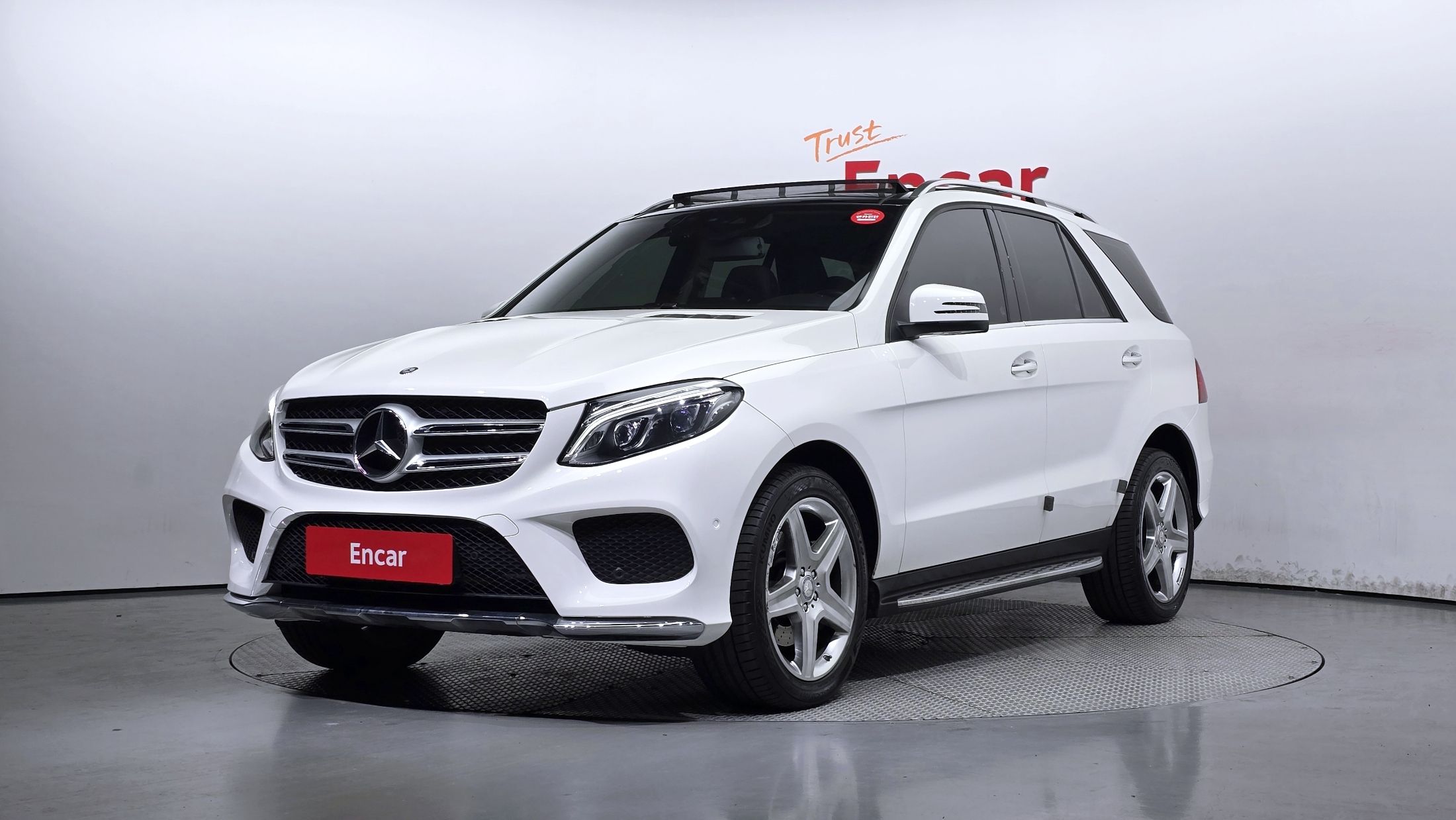 MERCEDES BENZ GLE-CLASS W166 2016