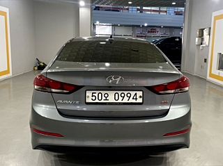 HYUNDAI AVANTE AD 2016