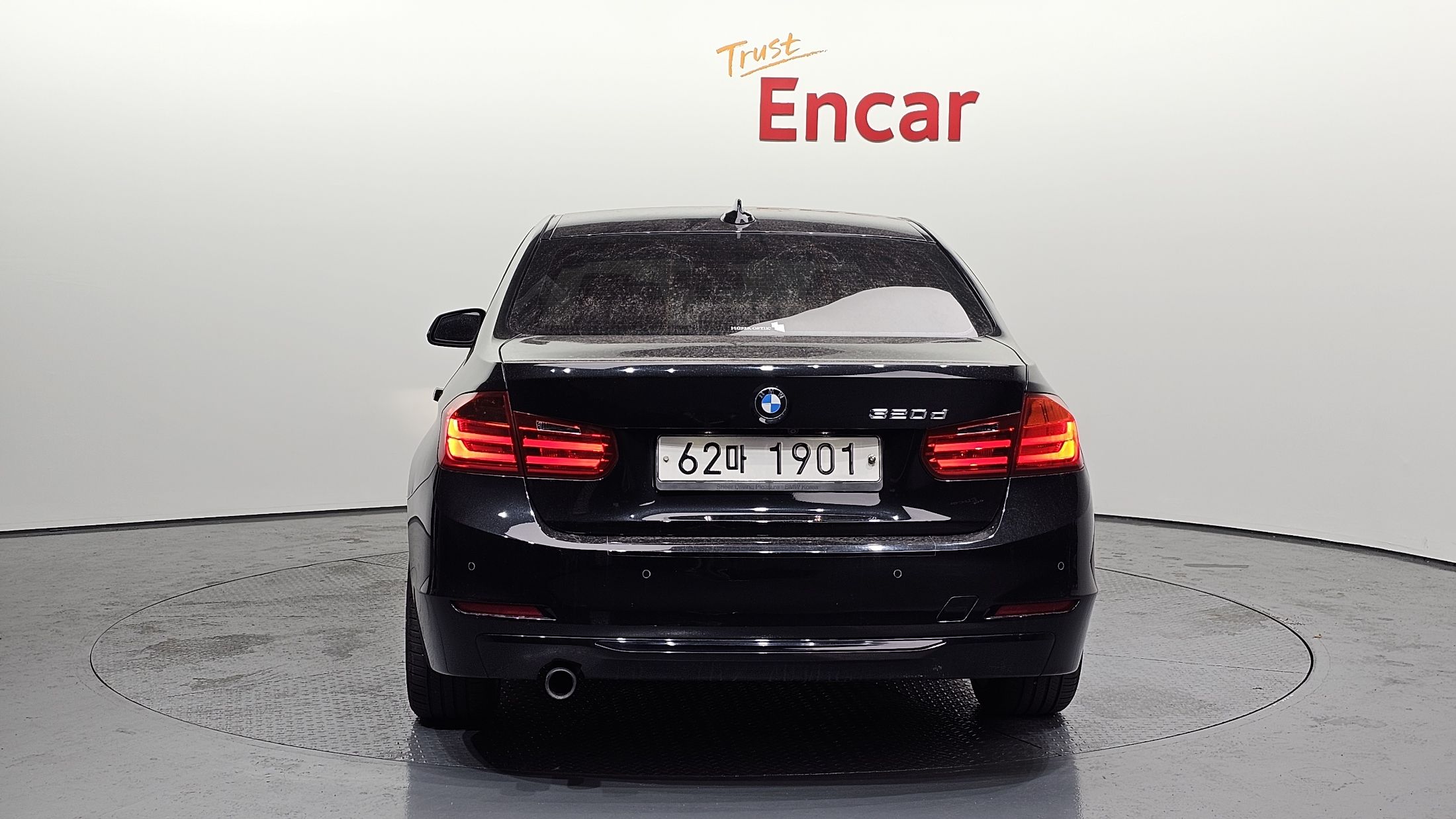 BMW 3-SERIES F30 2014