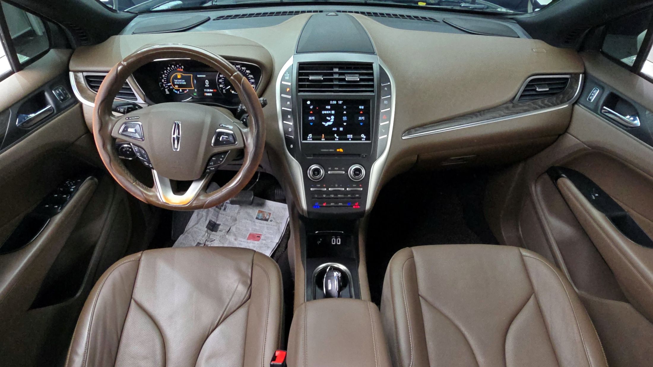 LINCOLN MKC 2018