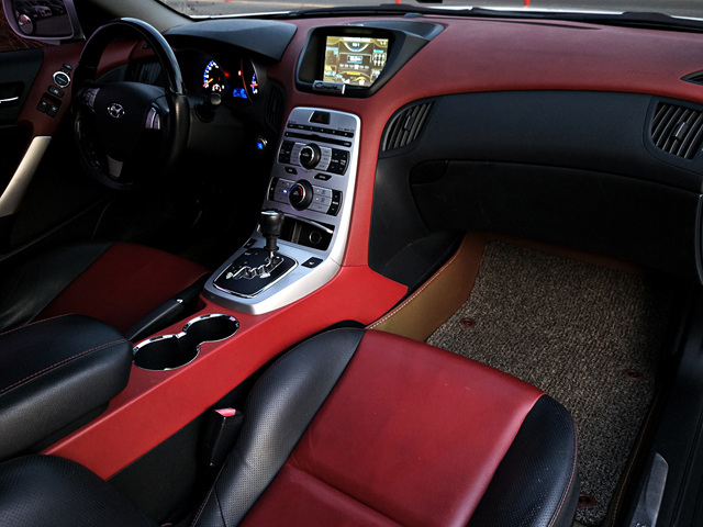 HYUNDAI GENESIS COUPE 2009