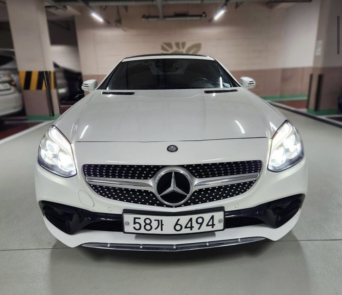 MERCEDES BENZ SLC-CLASS R172