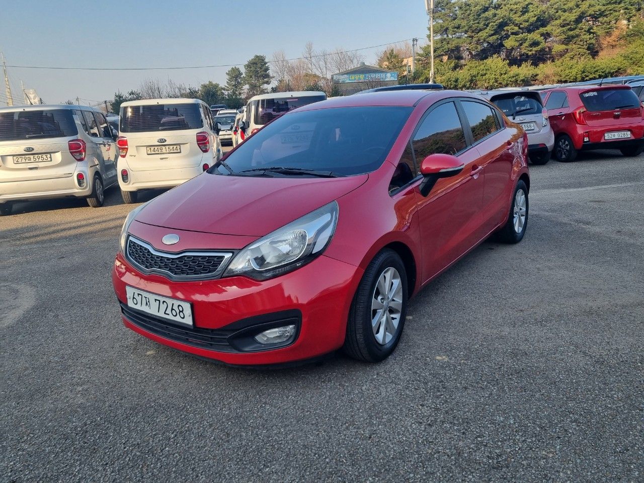 KIA PRIDE 2014
