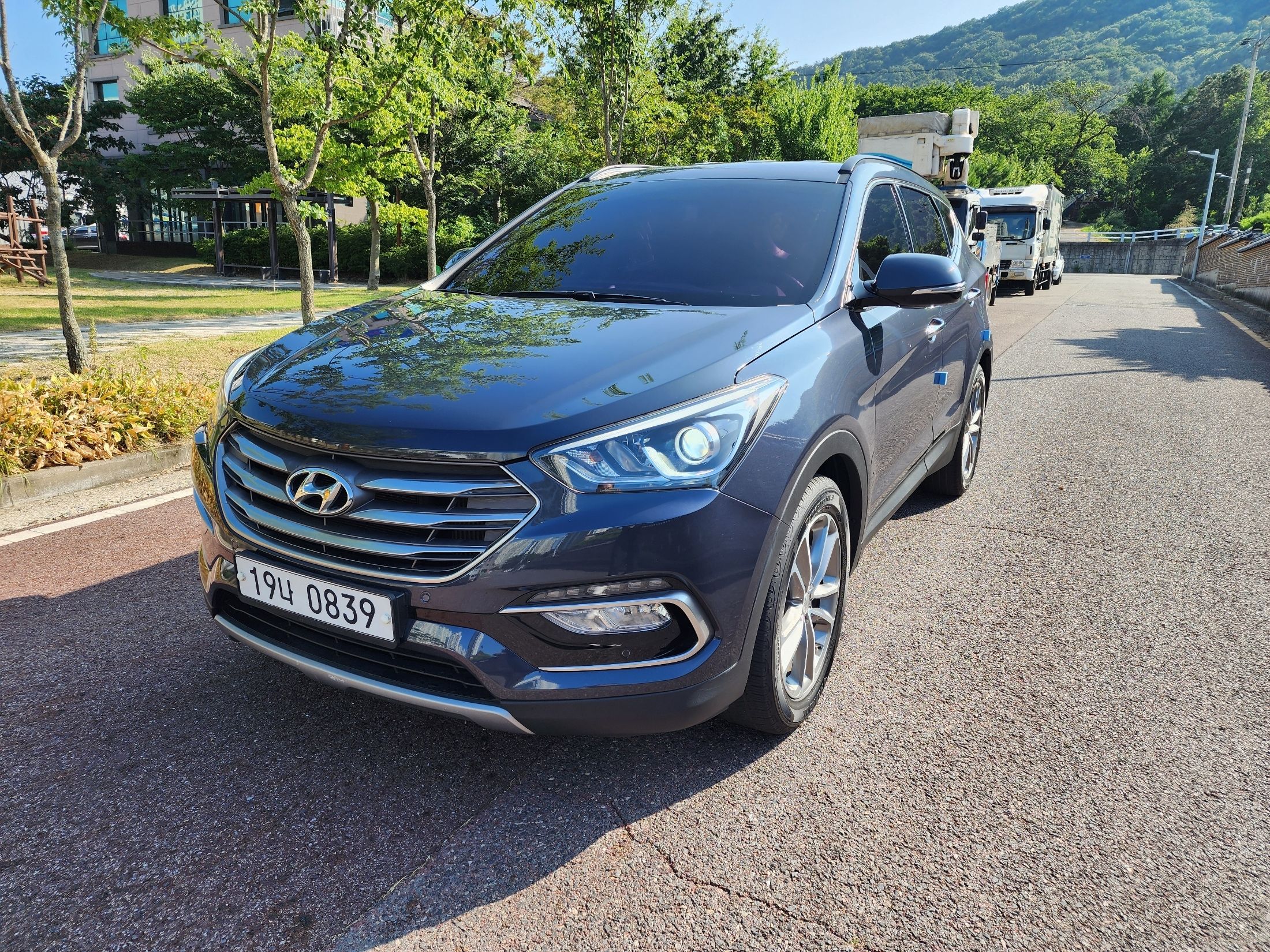 HYUNDAI SANTAFE THE PRIME 2016