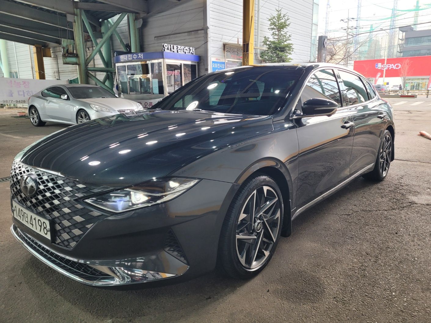 HYUNDAI GRANDEUR IG 2020