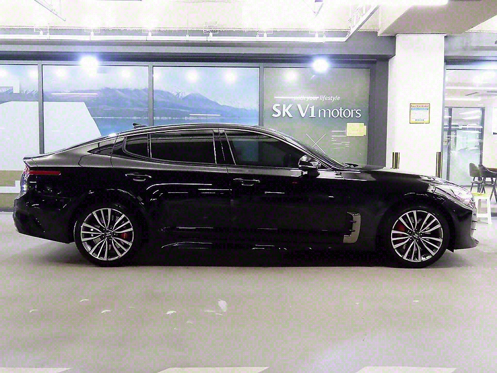 KIA STINGER 2018