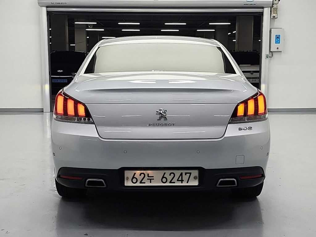 PEUGEOT 508 2018