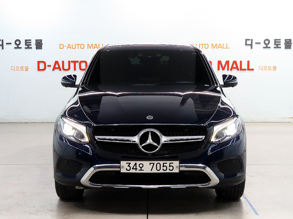 MERCEDES BENZ GLC-CLASS X253