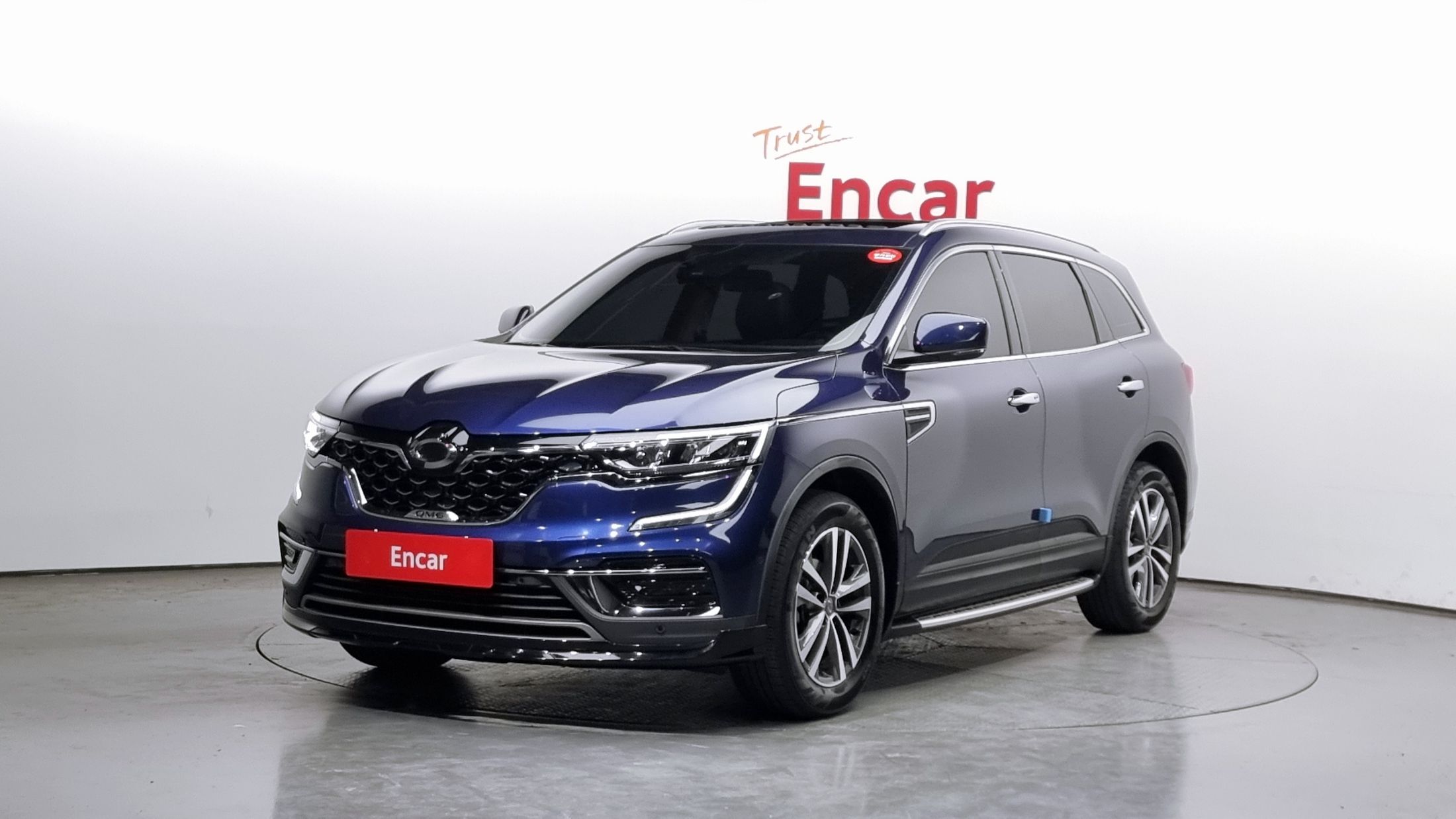 RENAULT SAMSUNG QM6 2021