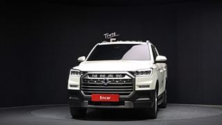 SSANGYONG REXTON SPORTS CAR 2024