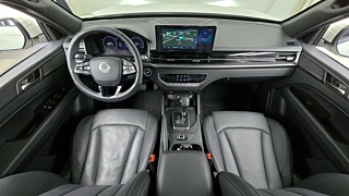 SSANGYONG REXTON SPORTS CAR 2024