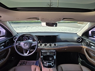 MERCEDES BENZ E-CLASS W213 2016