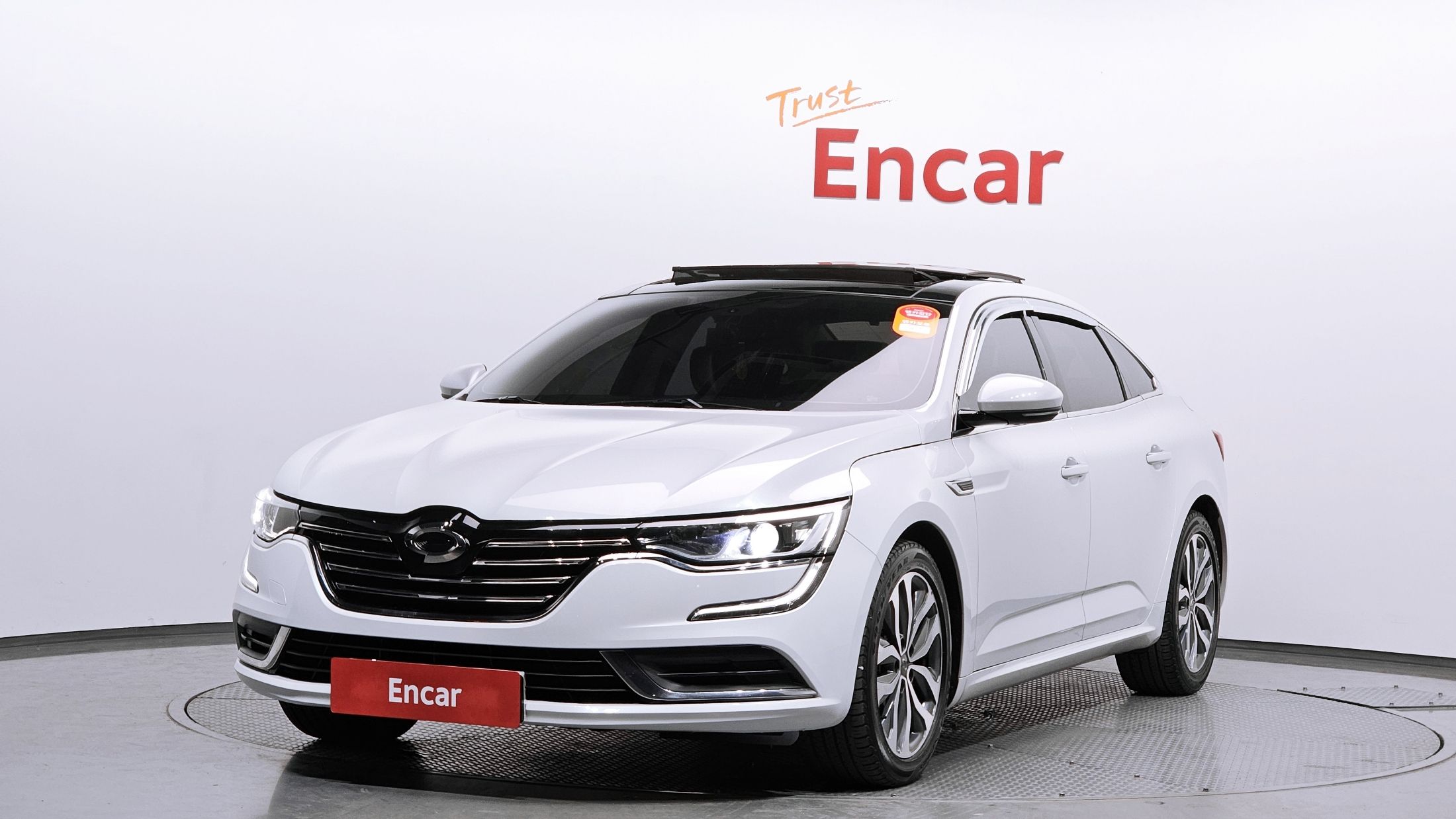 RENAULT SAMSUNG SM6 2016