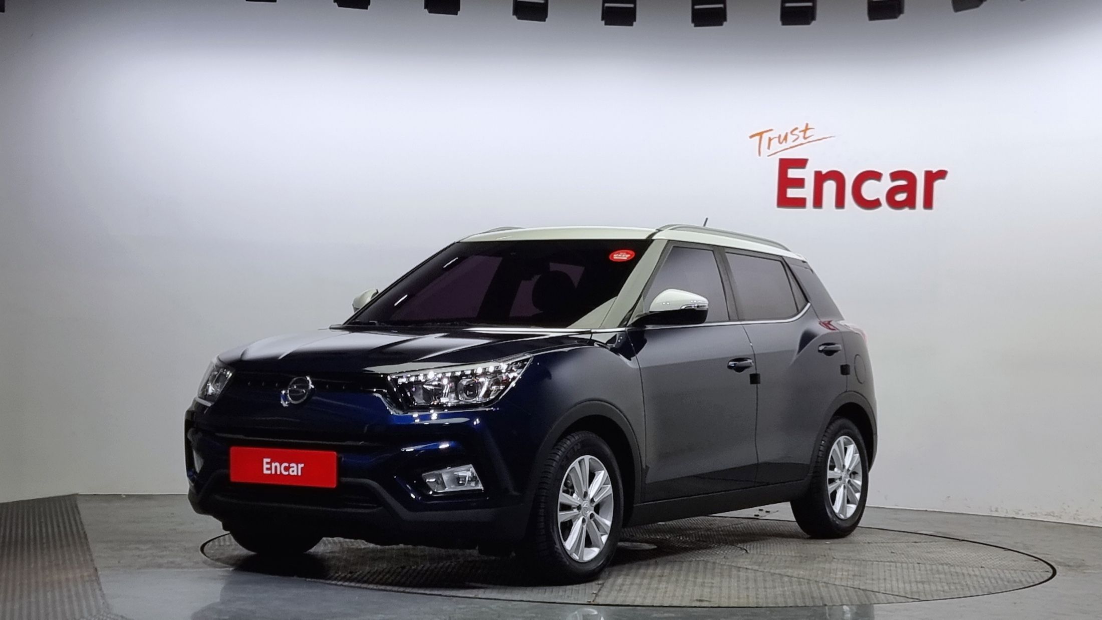 SSANGYONG TIVOLI ARMOR 2018