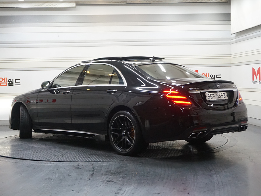 MERCEDES BENZ S-CLASS W222 2017