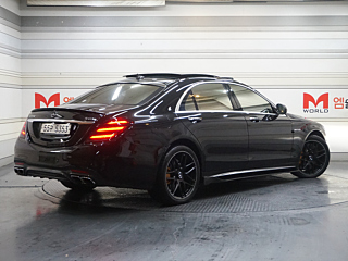 MERCEDES BENZ S-CLASS W222 2017