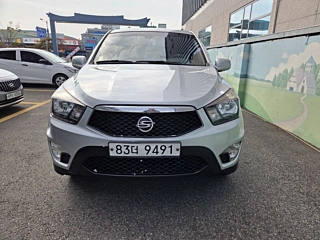 SSANGYONG KORANDO SPORTS 2016