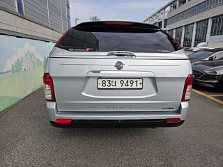 SSANGYONG KORANDO SPORTS 2016