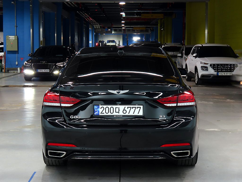 GENESIS G80 2018
