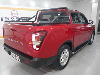 SSANGYONG REXTON SPORTS 2022