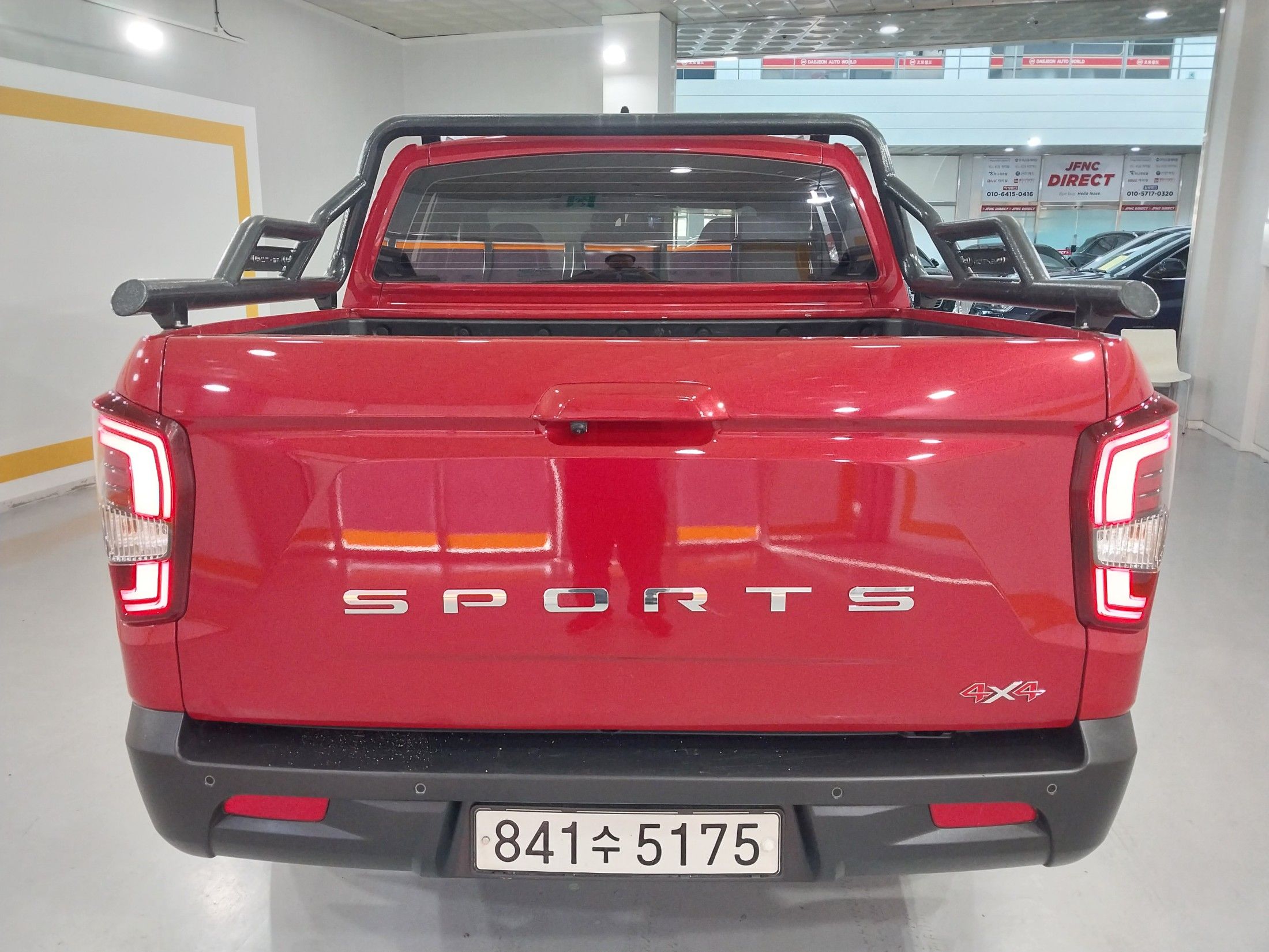 SSANGYONG REXTON SPORTS 2022